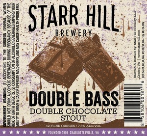 Starr Hill Double Bass