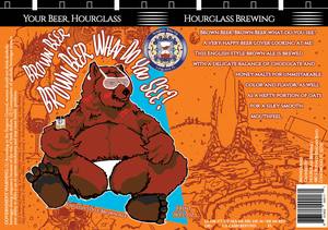 Hourglass Brewing Brown Beer, Brown Beer, What Do You See?