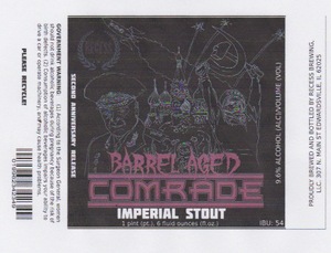 Recess Brewing Barrel Aged Comrade