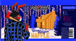 Red Hare Berry Belgian Waffle