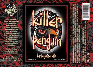 Killer Penguin October 2016