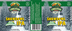 Lumberyard Brewing Company Snowbowl IPA October 2016