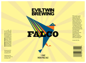 Evil Twin Brewing Falco