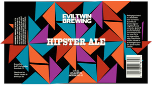 Evil Twin Brewing Hipster