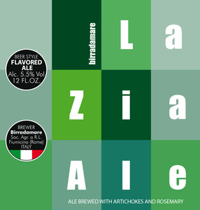 Birradamare Lazia Ale November 2016