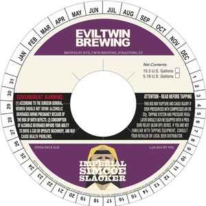 Evil Twin Brewing Imperial Simcoe Slacker