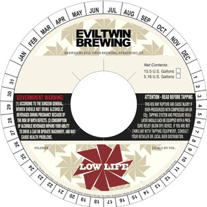 Evil Twin Brewing Lowlife