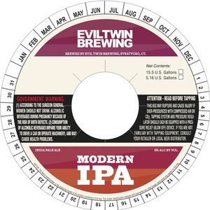 Evil Twin Brewing Modern