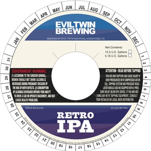 Evil Twin Brewing Retro