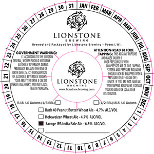 Lionstone Savage IPA