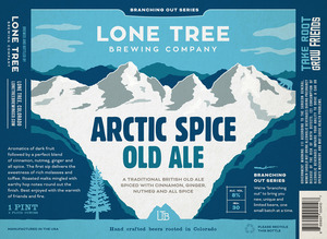 Lone Tree Brewing Company Arctic Spice Old Ale