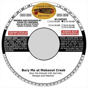 Bury Me At Makeout Creek November 2016