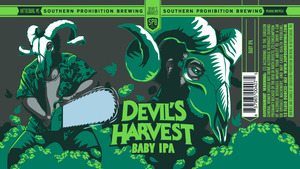 Southern Prohibition Brewing Devil's Harvest