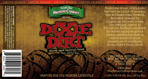Tampa Bay Brewing Company Dixie Dirt November 2016