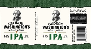 George Washington's Secret Stash IPA December 2016