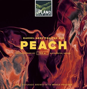 Upland Brewing Company Peach October 2016