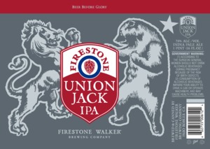 Firestone Walker Brewing Company Union Jack IPA October 2016