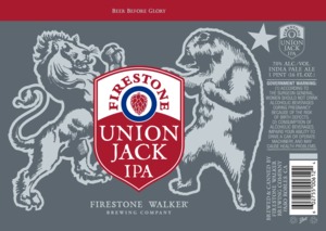 Firestone Walker Brewing Company Union Jack IPA