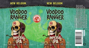 New Belgium Brewing Voodoo Ranger Imperial IPA