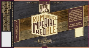 Blue Point Brewing Company Rum Barrel-aged Imperial Red