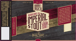 Blue Point Brewing Company Bourbon Barrel-aged Imperial