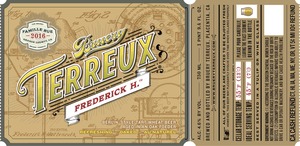 Bruery Terreux Frederick H.