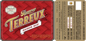 Bruery Terreux Saison Rue