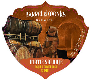 Barrel Of Monks Brewing Matiz Salvaje October 2016