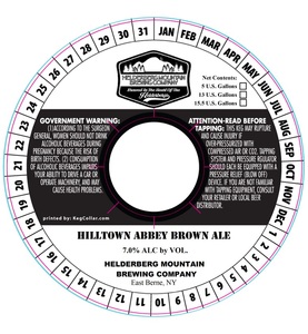 Hilltown Abbey Brown Ale 