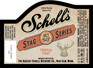 Schell's Stag Series Tropical Stout