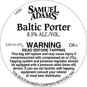 Samuel Adams Baltic Porter