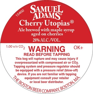 Samuel Adams Cherry Utopias October 2016