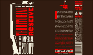 Territorial Reserve Imperial Stout October 2016