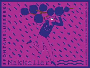 Mikkeller Spontan Blueberry October 2016