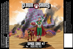 Clown Shoes Space Cake 7 October 2016