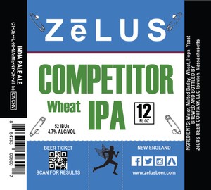 Zelus Competitor November 2016