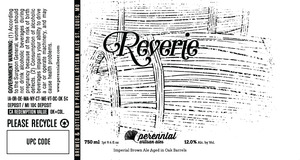 Perennial Artisan Ales Reverie November 2016