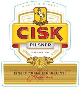 Cisk Pilsner