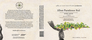 Blackberry Farm Alban Farmhouse Red