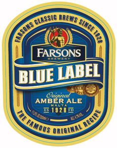 Farsons Blue Label