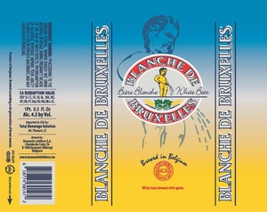 Blanche De Bruxelles Biere Blanche October 2016