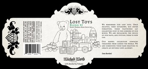 Wicked Weed Brewing Lost Toys 2