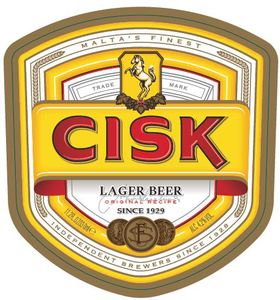 Cisk Lager Beer