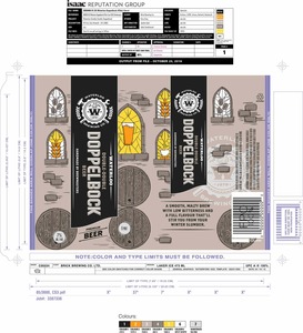 Waterloo Dopplebock Beer October 2016