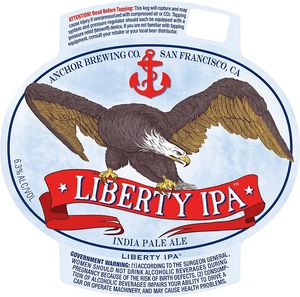 Anchor Brewing Co. Liberty IPA October 2016