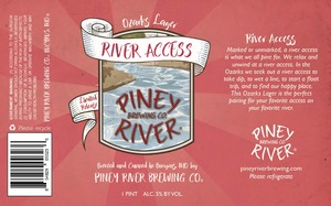 Piney River Brewing Co. River Access
