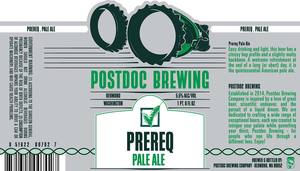 Prereq Pale Ale 