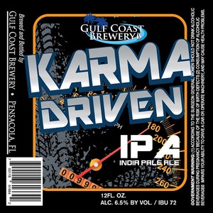 Gulf Coast Brewery Karma Driven India Pale Ale