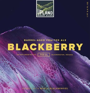 Upland Brewing Company Blackberry