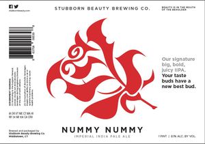 Stubborn Beauty Brewing Company Nummy Nummy